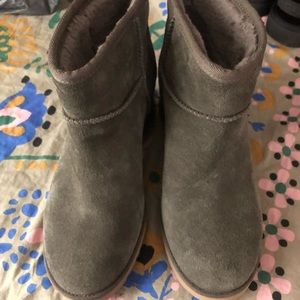 Cute Ugg wedge booties